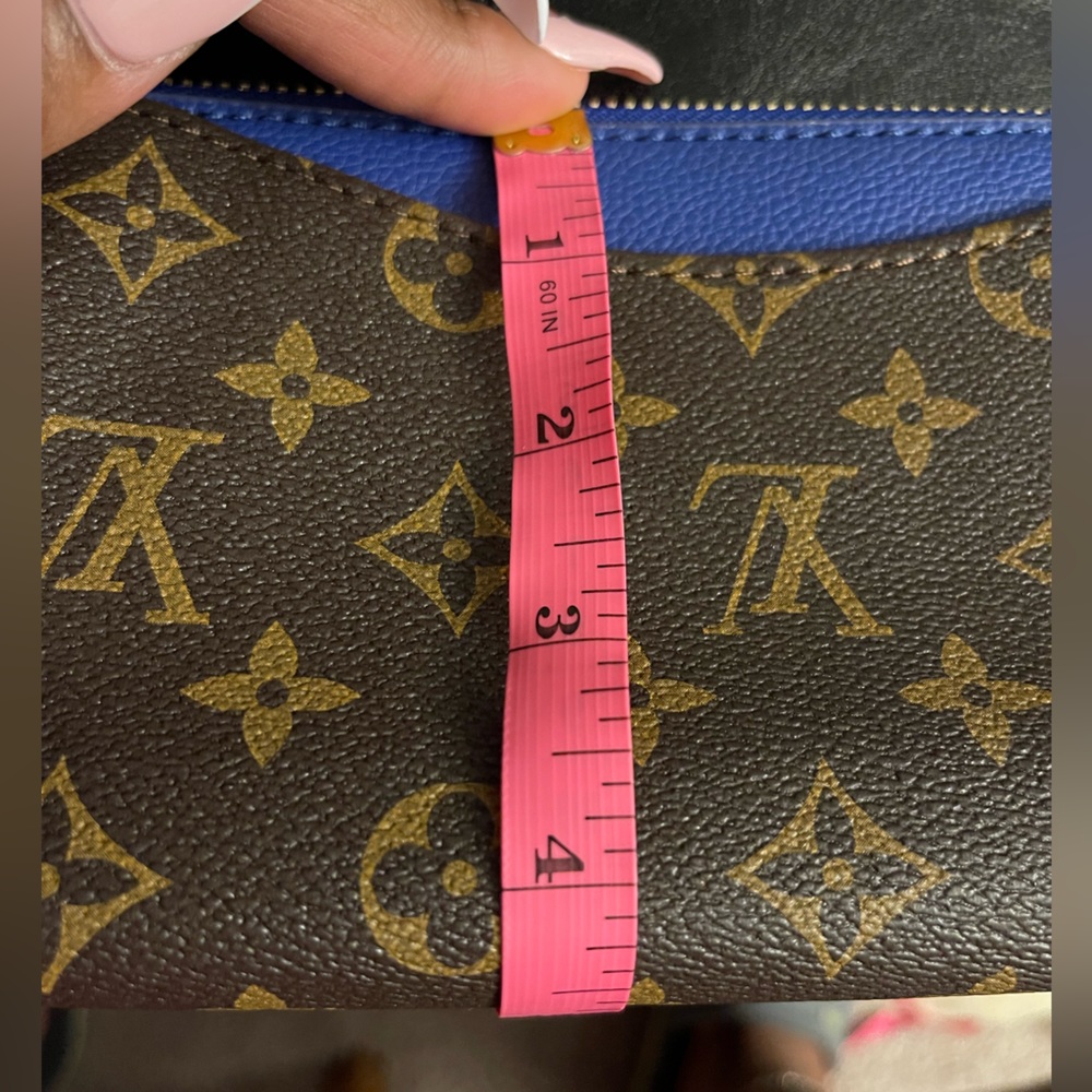 Monogram Canvas Multi-Color Crossbody Pochette fashion bag💙 - Picture 9 of 13